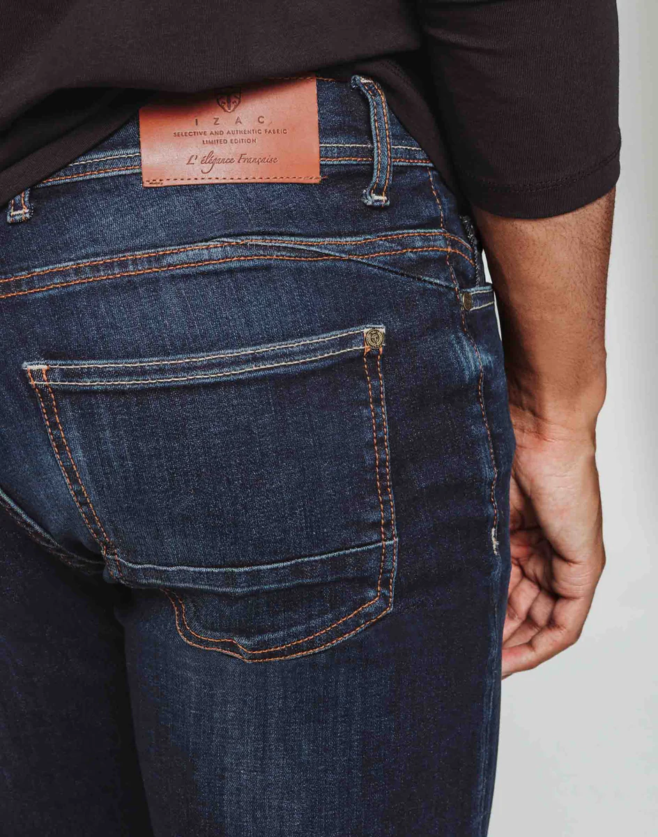 Jean dandy marine