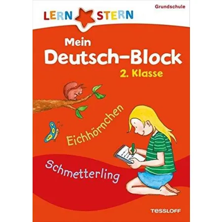 Tessloff Lernstern - Mein Deutsch Block 2. Klasse