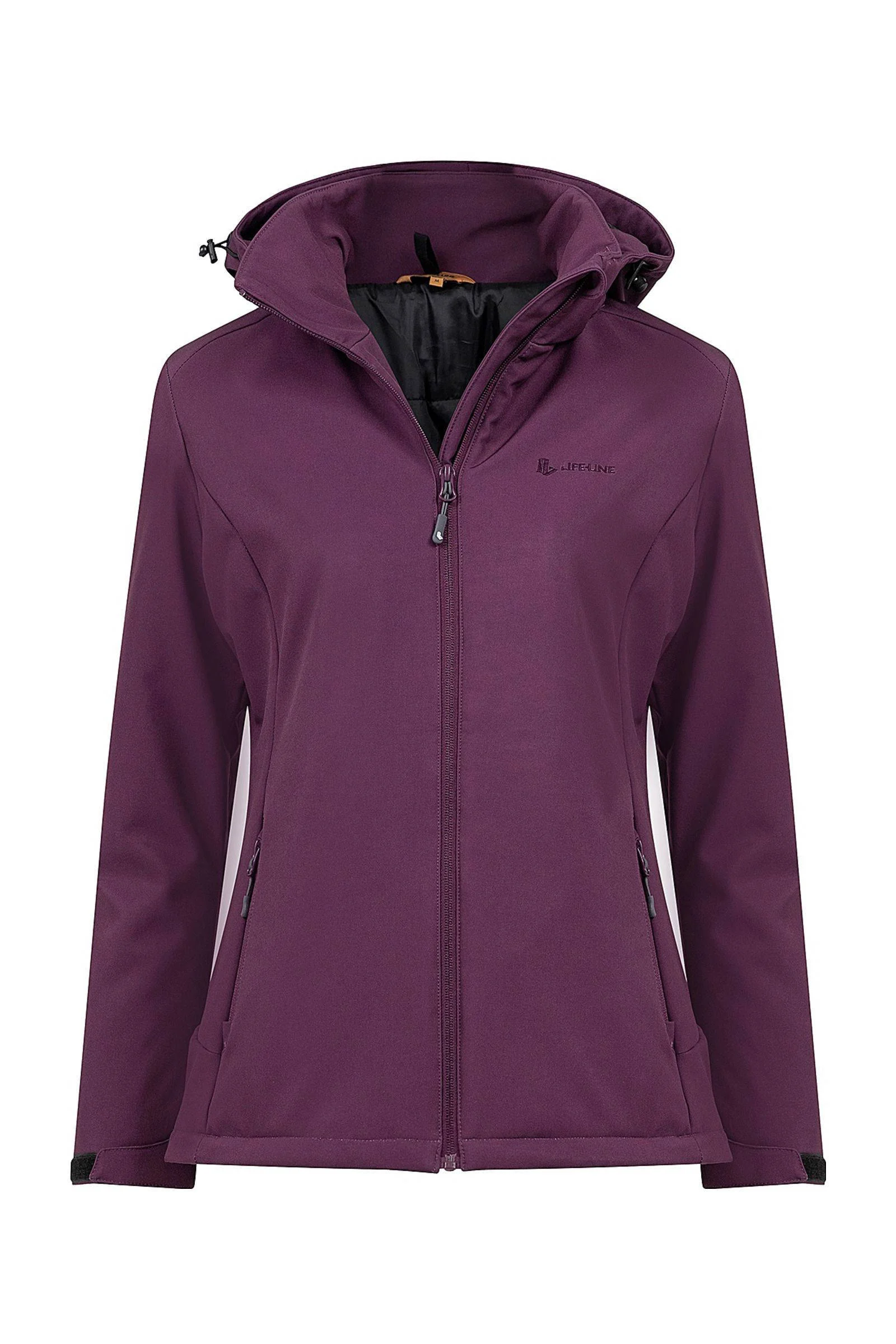 Life-Line softshell jack Dani paars