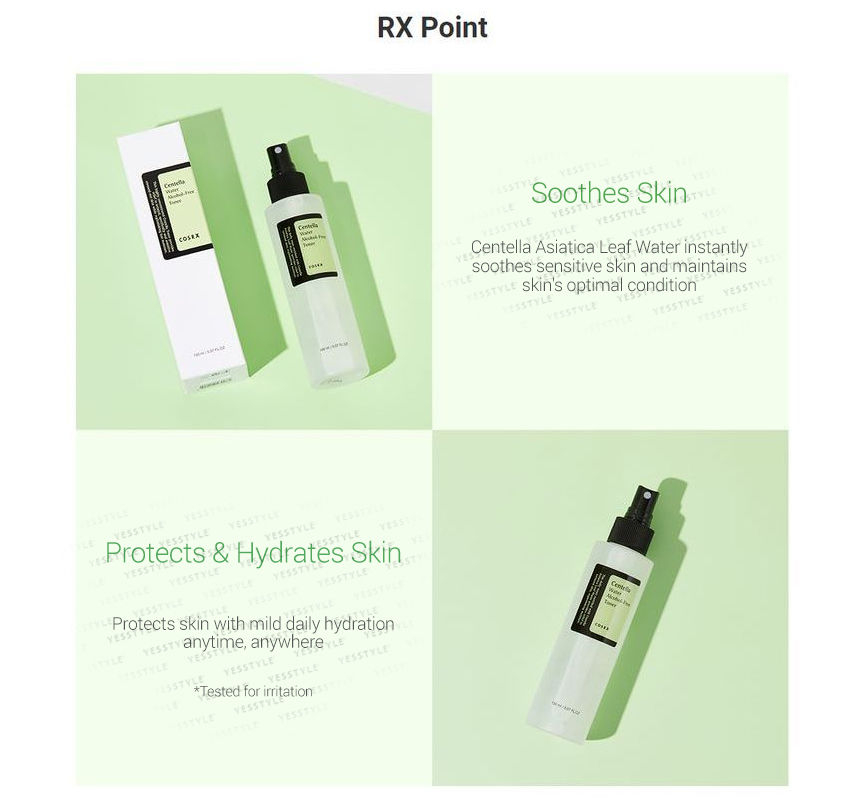 COSRX - Centella Water Alcoholvrije Toner