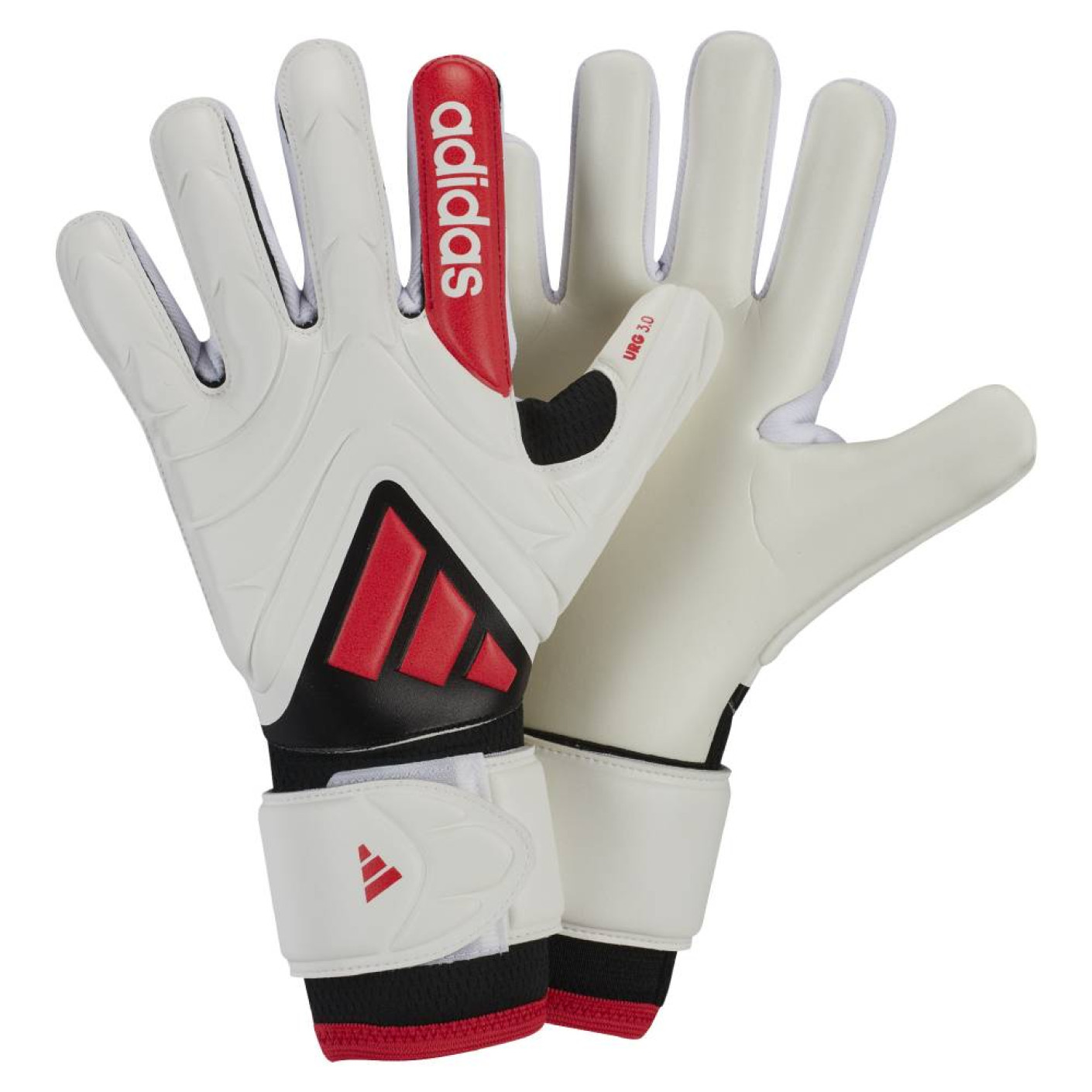 Adidas Copa League Keepershandschoenen Kids Wit Rood Zwart
