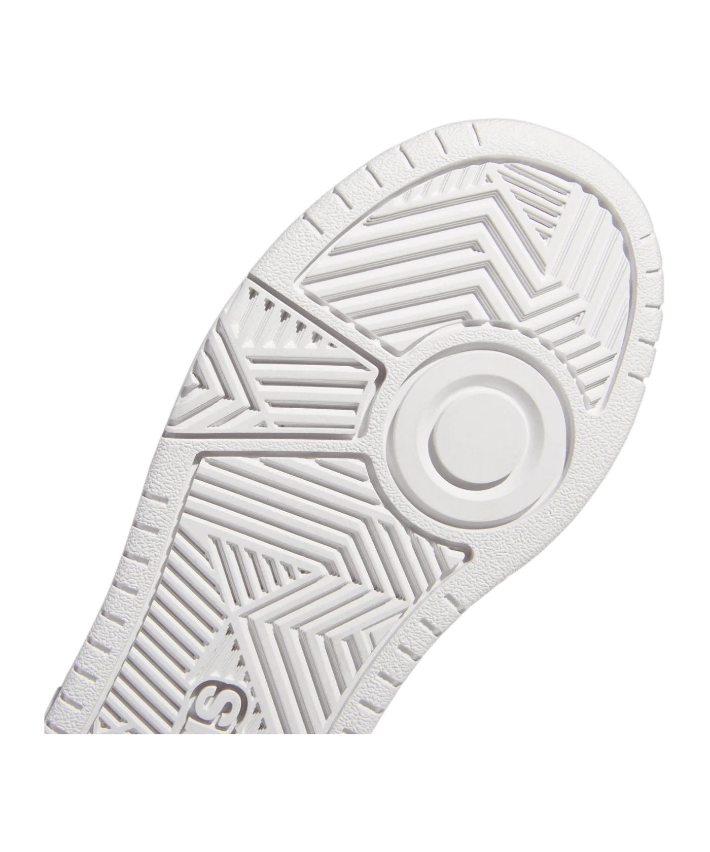 adidas Hoops Mid Weiss