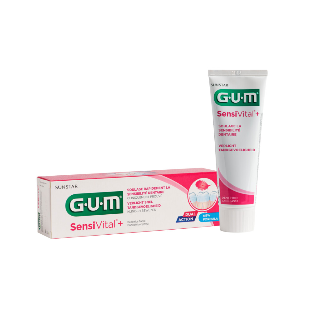 GUM Tandpasta SensiVital75 ml