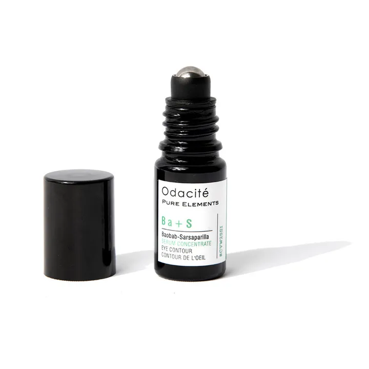 Odacité Sérum Ba+S Contour des yeux Roll-On Baobab et Smilax - 5 ml