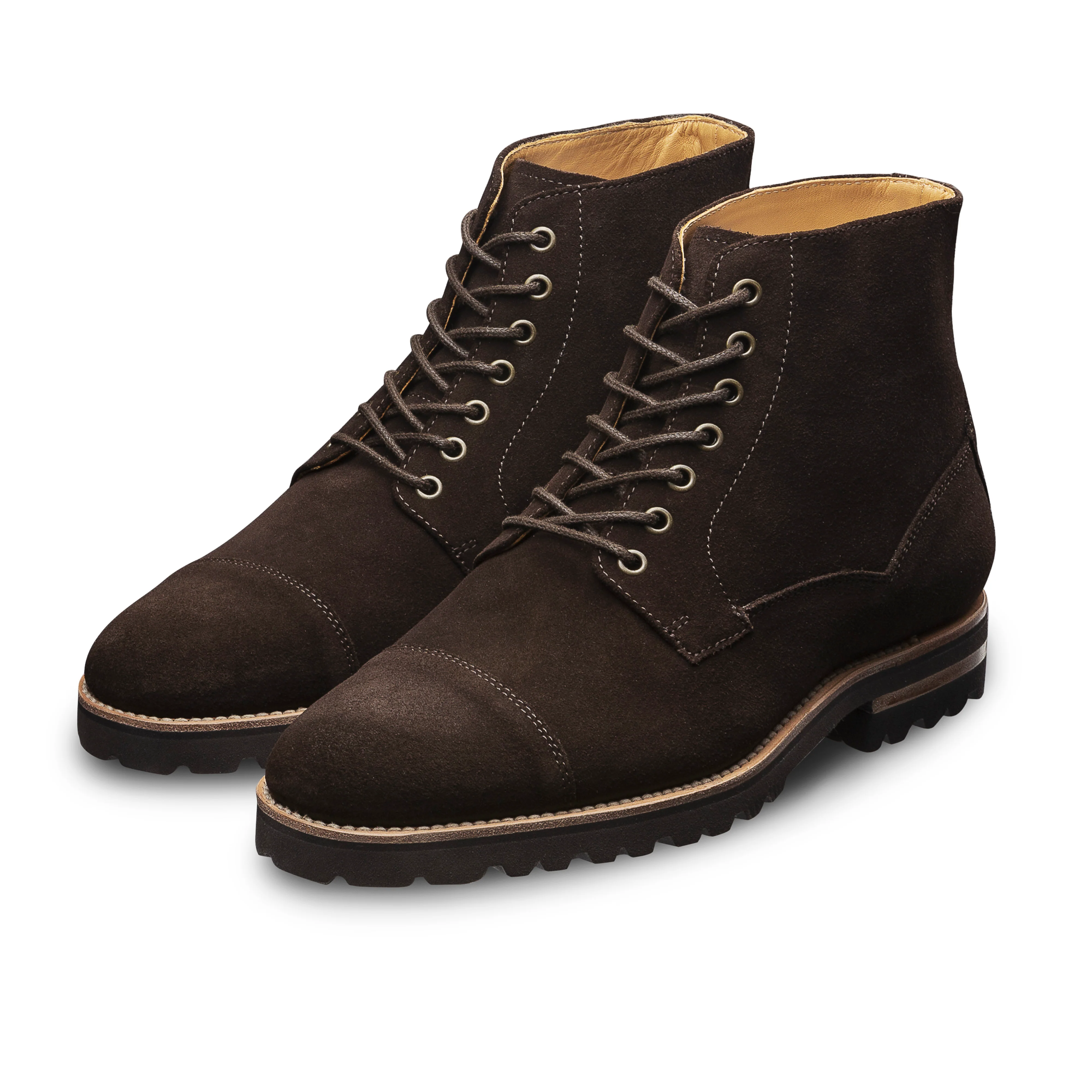 Bottines veau velours marron Keitele 364