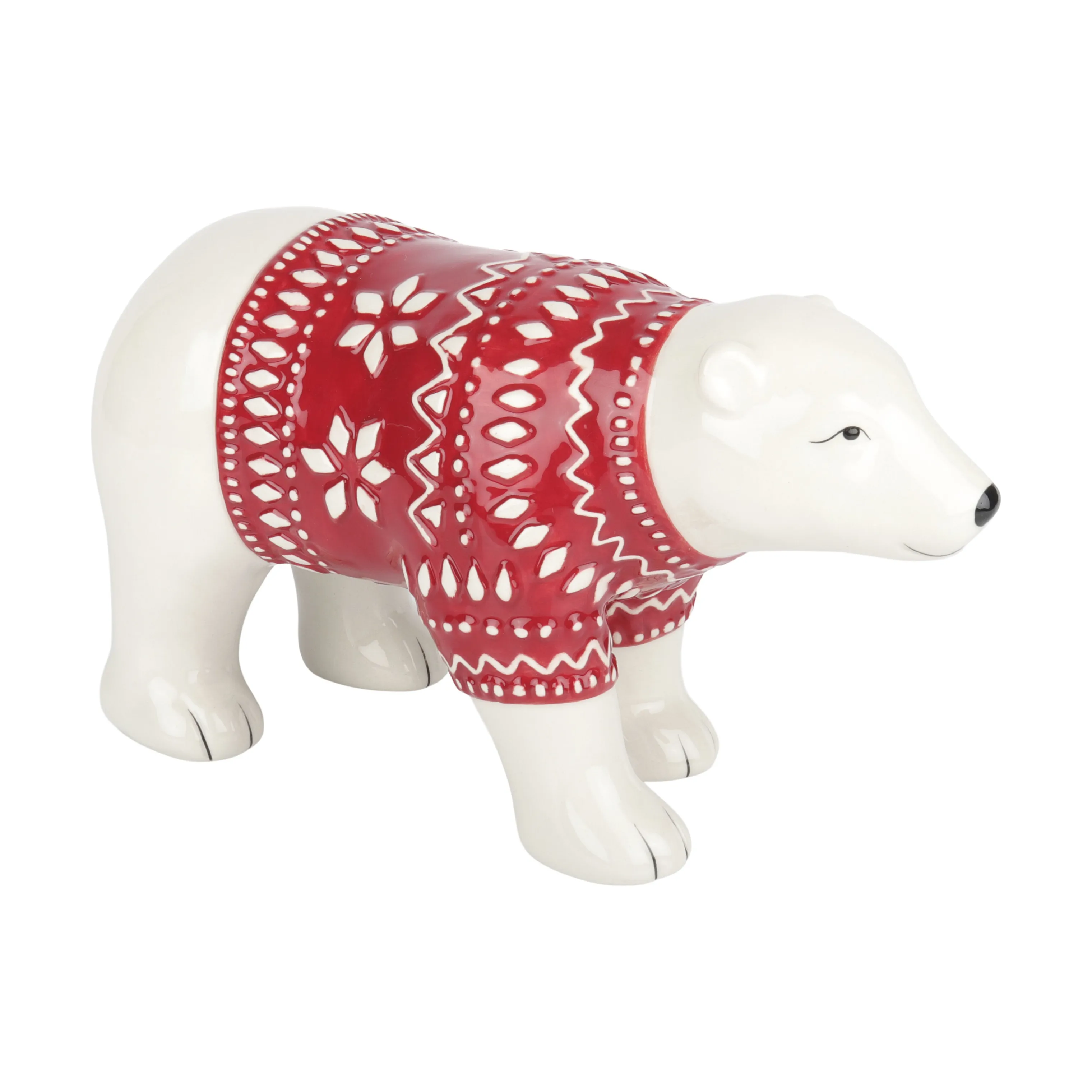 Casa Christmas Isbjørn - Liggende