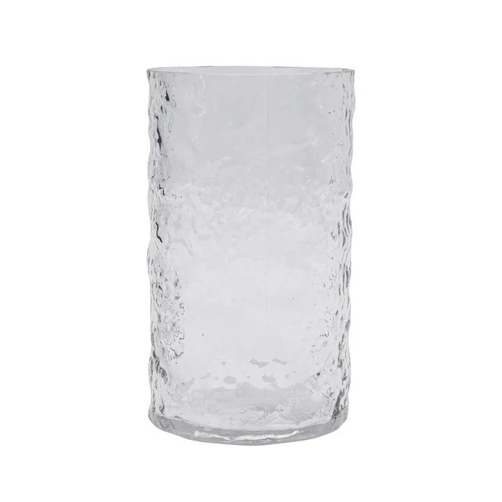 House Doctor - Huri Vase, H 20 cm, klar