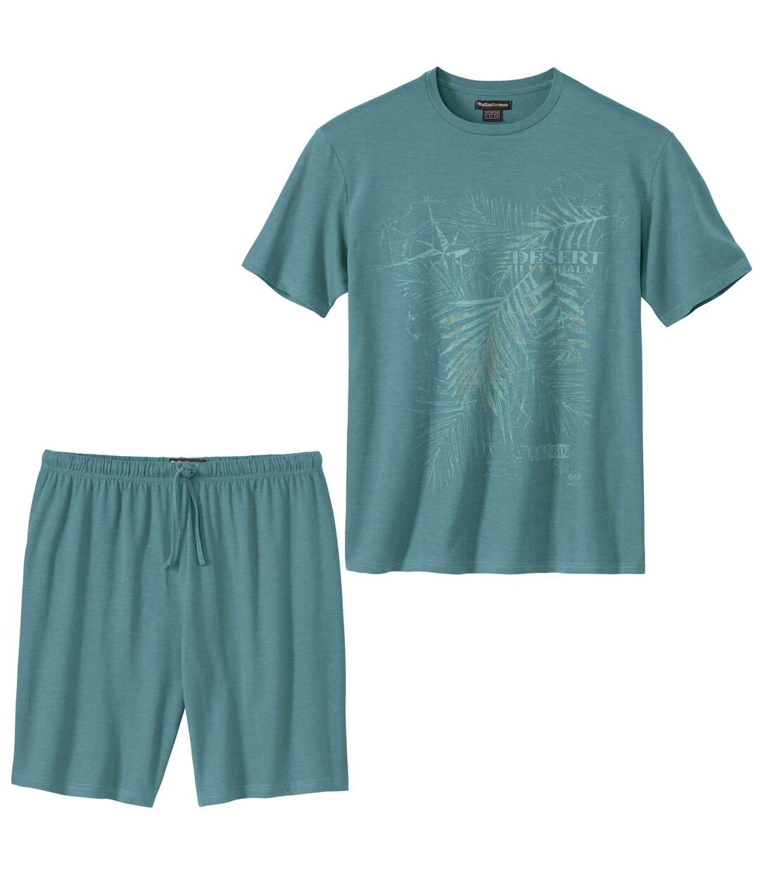 Pyjashort Imprimé Désert