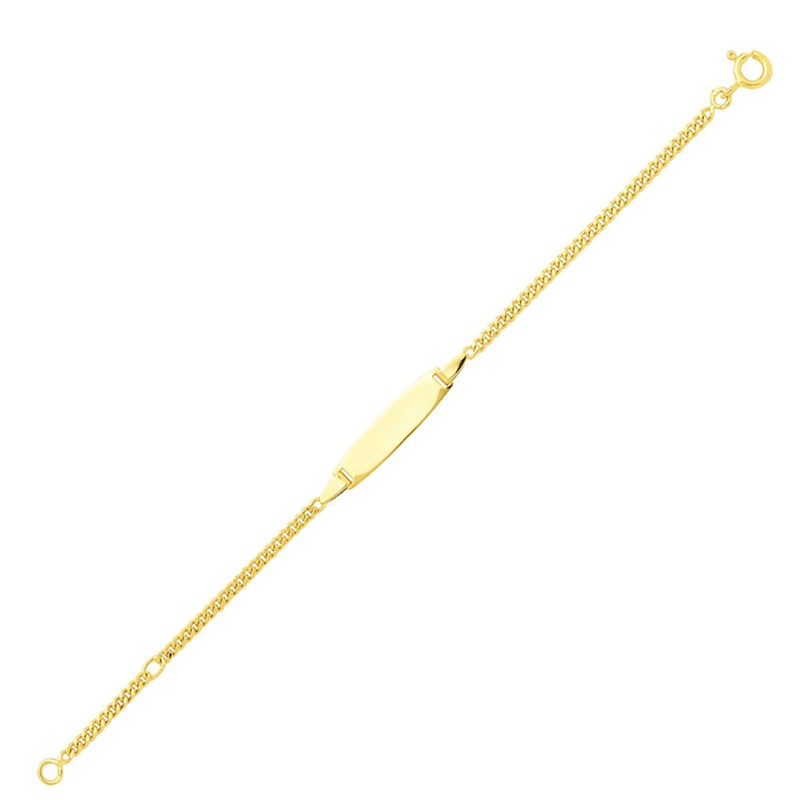 Gourmette enfant - Or 18 Carats