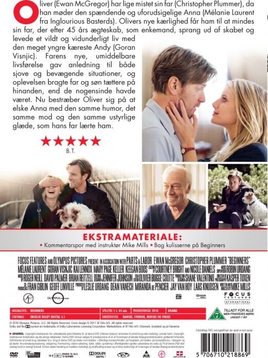 Beginners - DVD