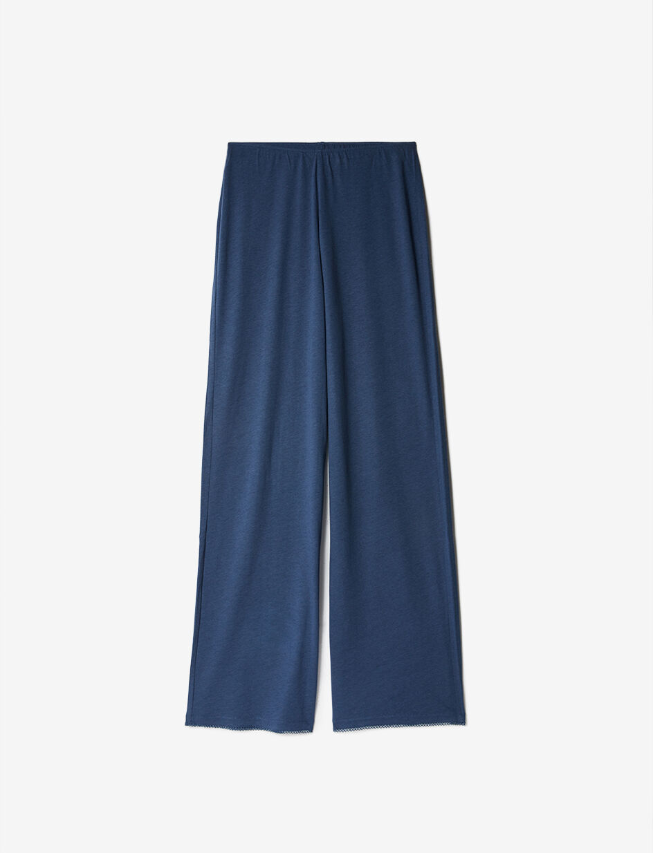 Pantalon - bleu outremer