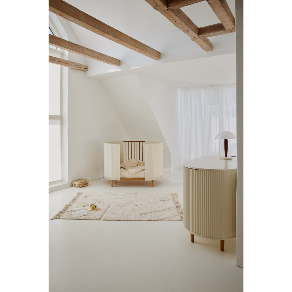 Køb KAS Kopenhagen Cream Oak Kai Baby Cot
