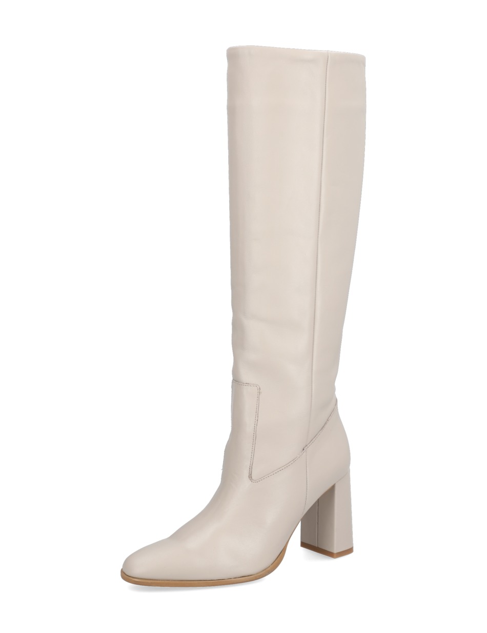 Glattleder Stiefel