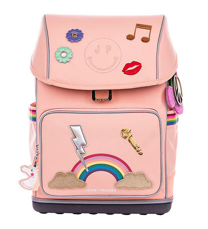 Jeune Premier Schulranzen - Ergomaxx - Lady Gadget Pink