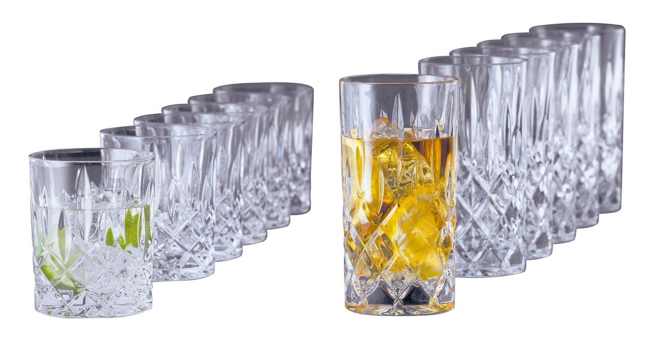 Nachtmann Becherset Noblesse 12-tlg. NOBLESSE