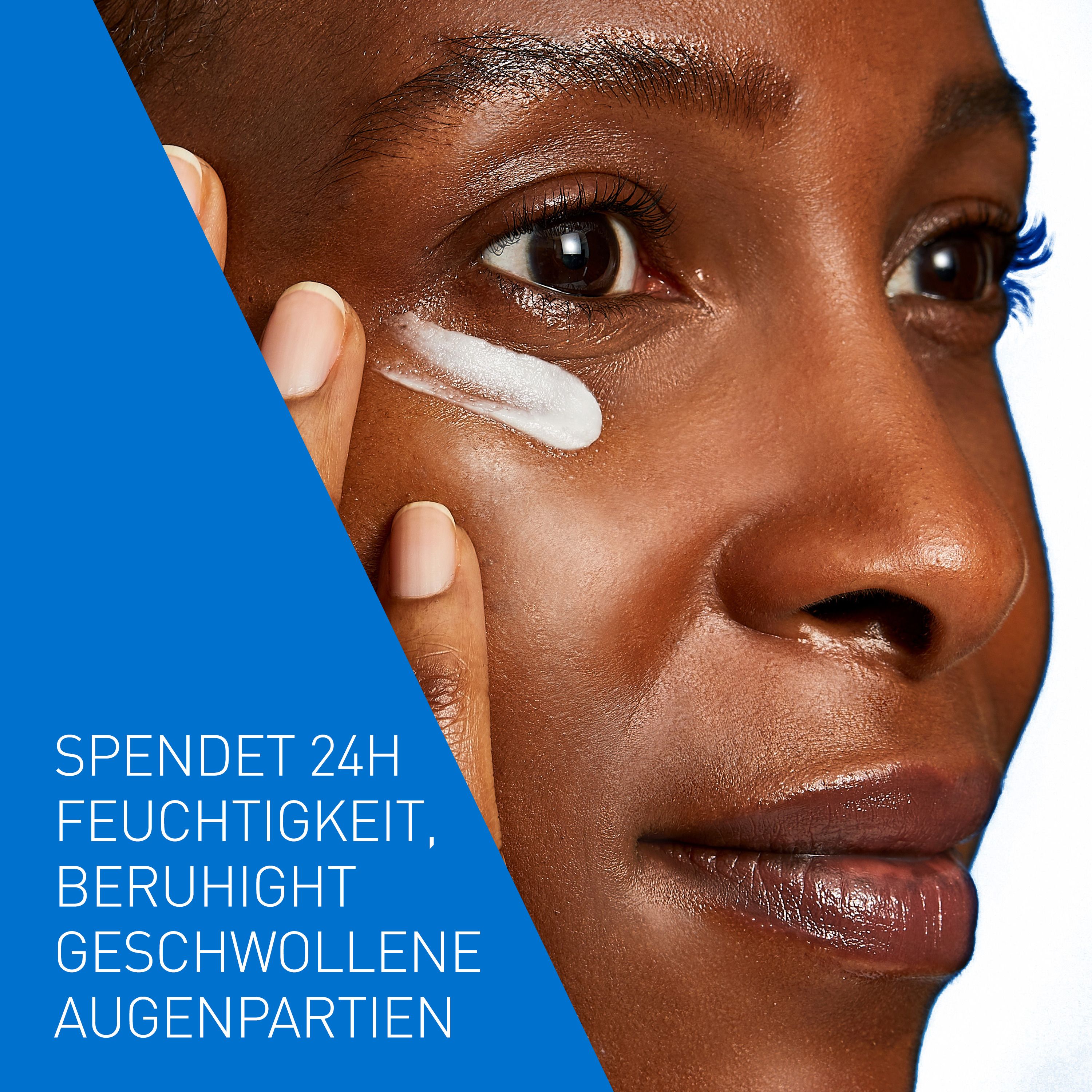 CeraVe Regenerierende Augencreme: feuchtigkeitsspendende Augenpflege mit Hyaluronsäure und Ceramiden
