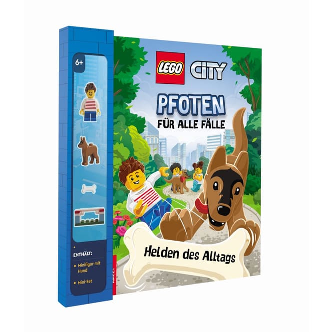 LEGO® CITY - Pfoten für alle Fälle - Helden des Alltags