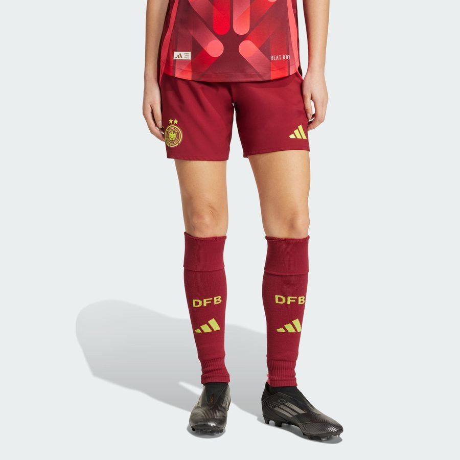 Adidas Short Extérieur Allemagne équipe féminine 25 Authentique