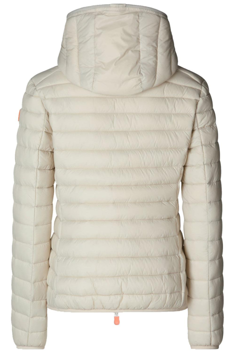 Save The Duck beige dames jas