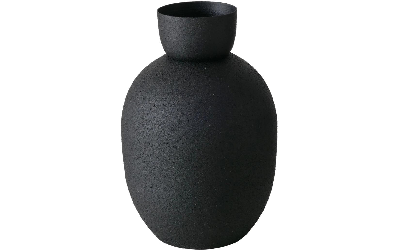 Vase Maynar 2 Stück, 17 cm, SchwarzBlumenvasen-Set