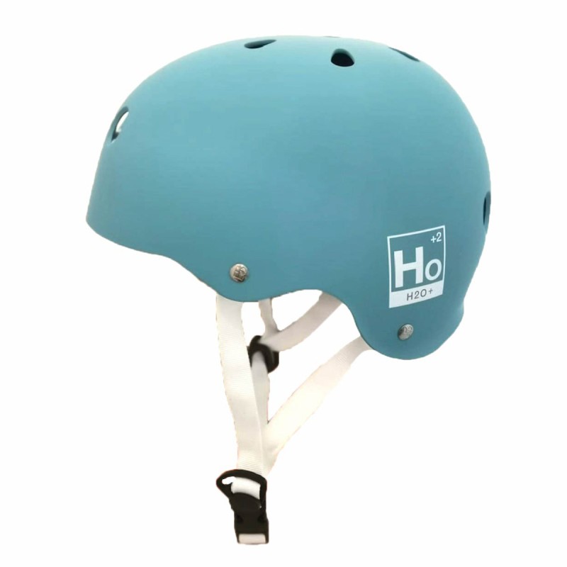 Casque ALK13 H2O+ Blue Pastel - White logo - The Corner Shop