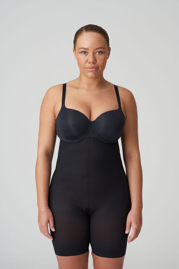 PrimaDonna Figuras højtaljet shapewear med ben Sort