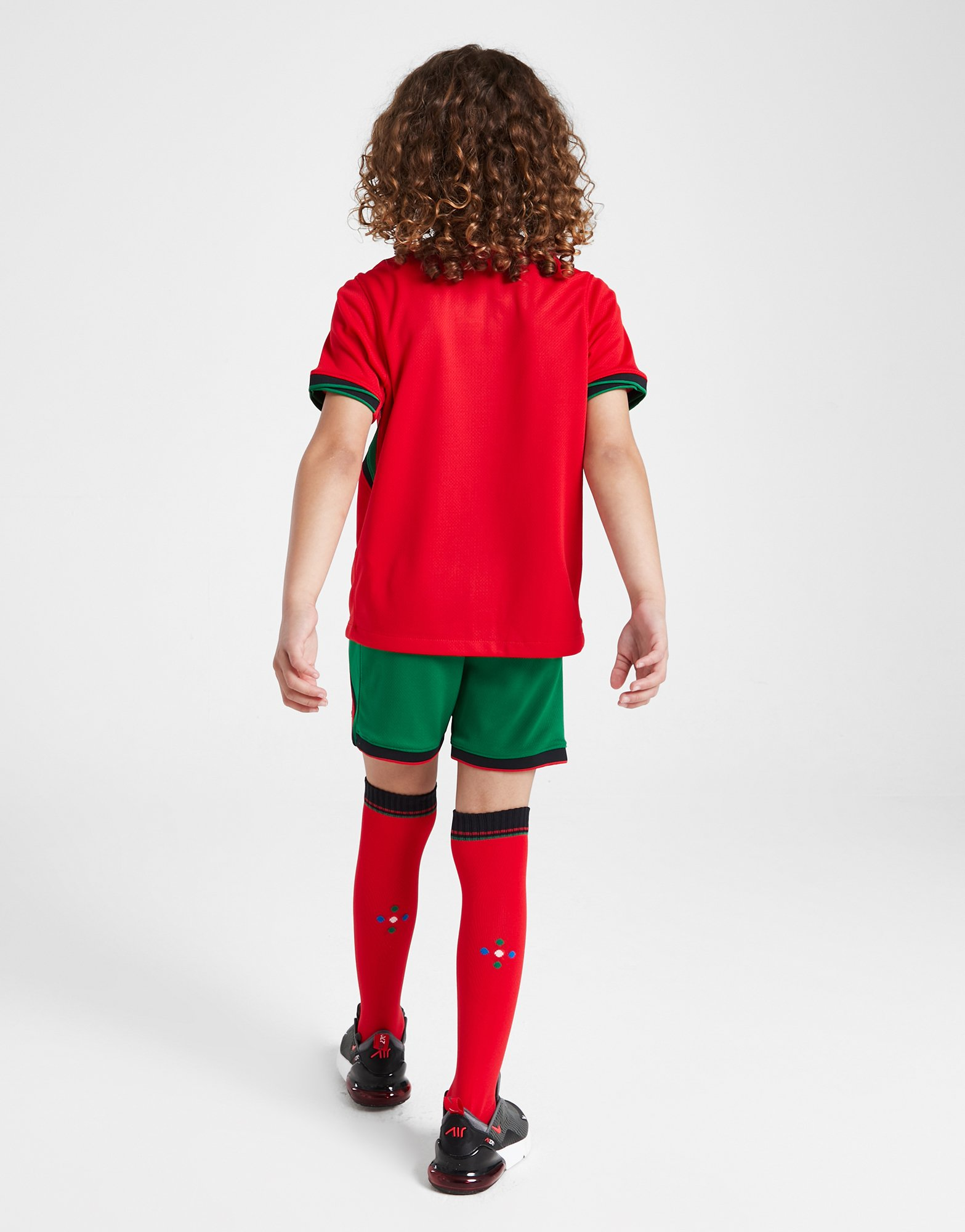 Nike Kit Match Domicile Portugal 2024 Enfant