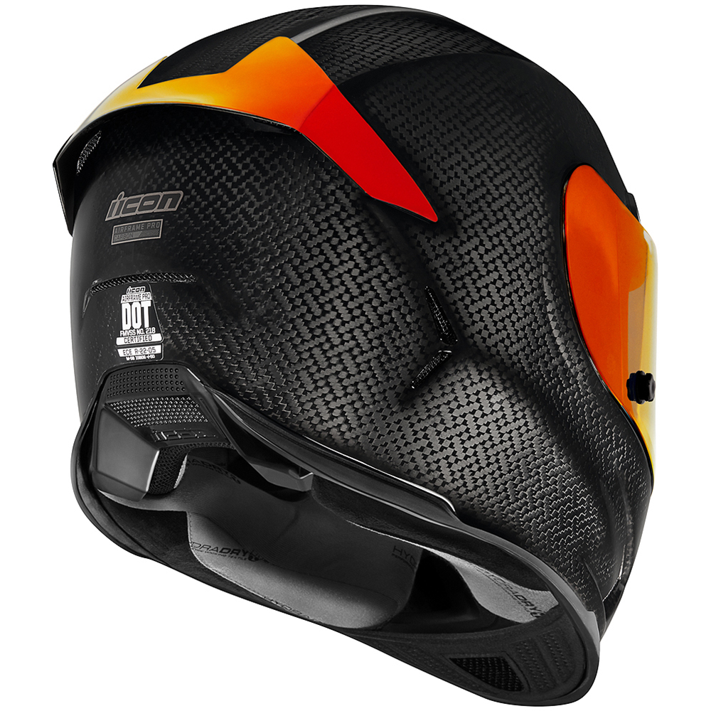 Icon - Casque Airframe Pro Carbon™ Noir / Rouge