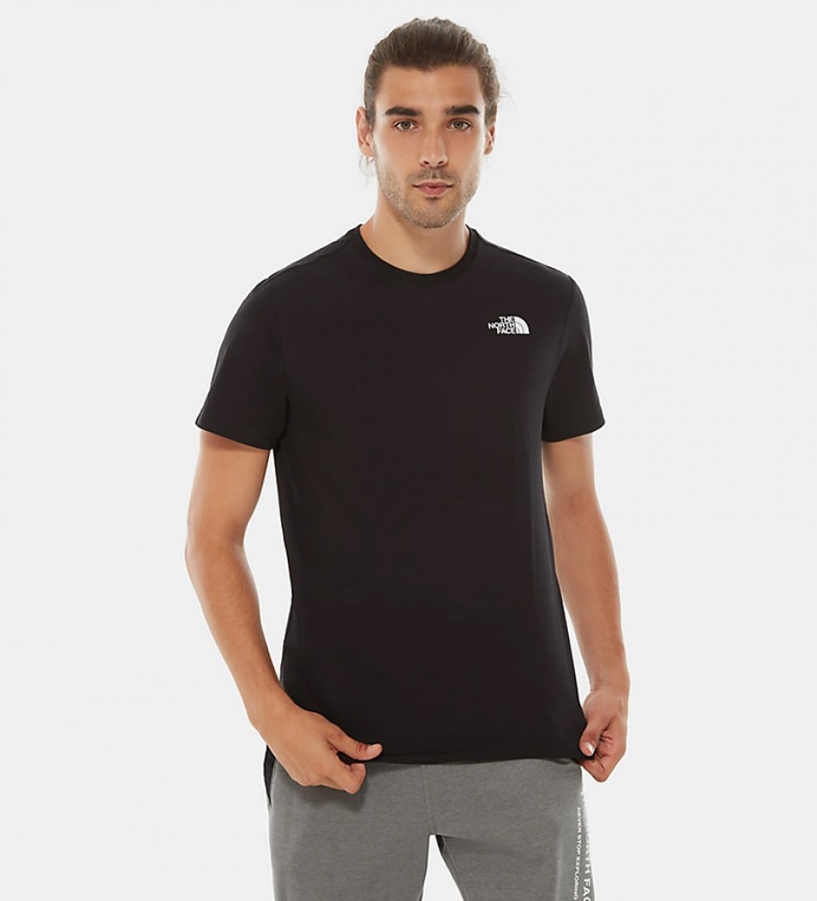Camiseta The North Face Redbox preta de algodão