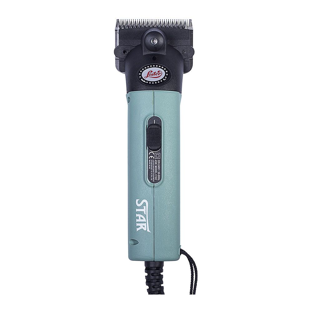 Lister Shearing STAR - Tondeuse + sacoche green