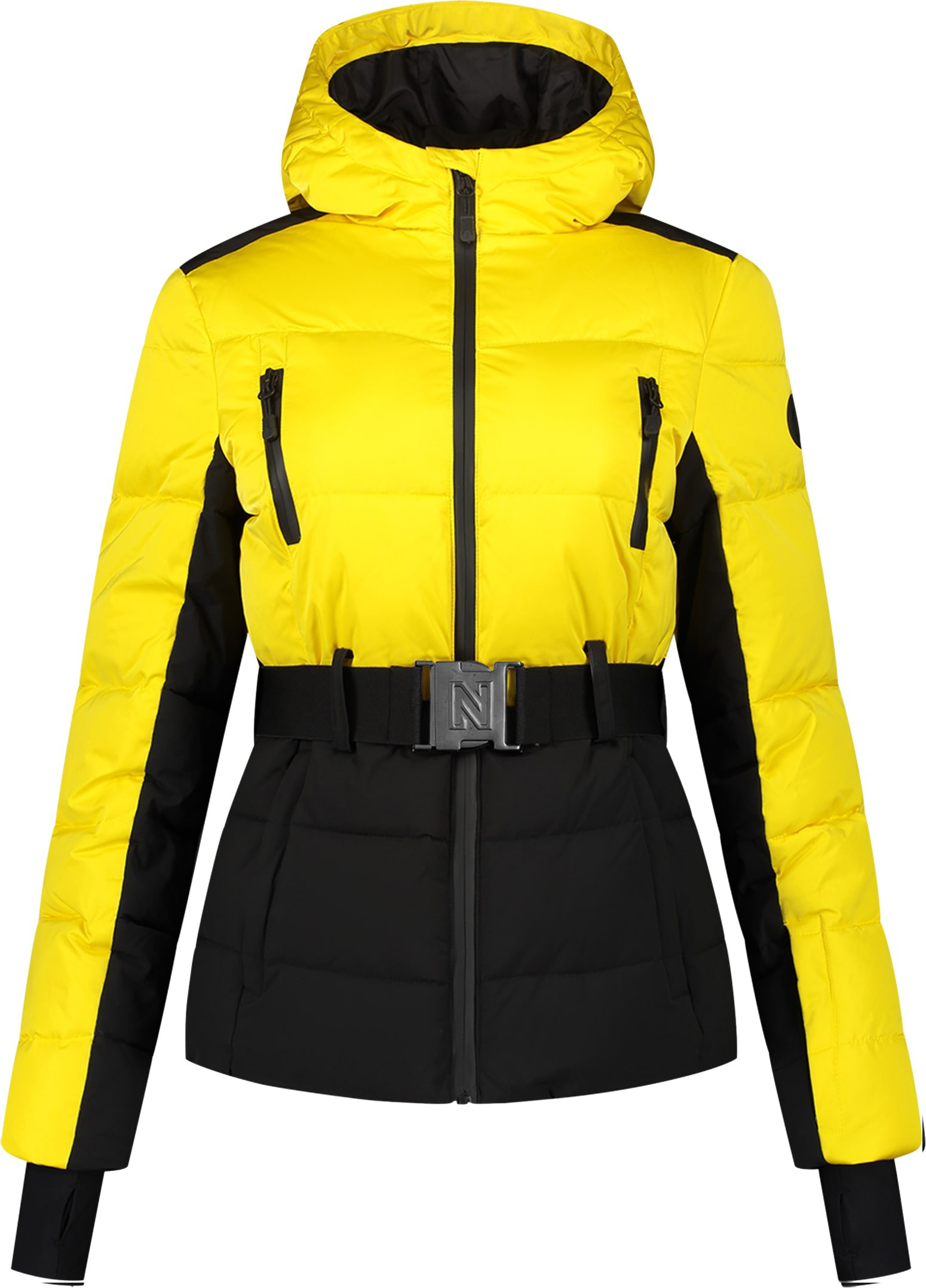 Uriel Ski Jacket Dame 3033/Vibrant Yellow