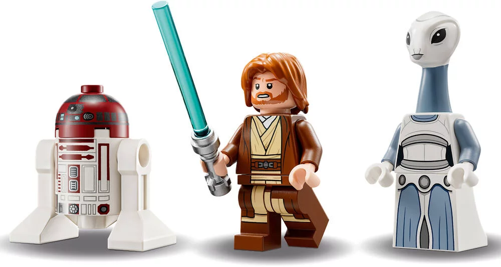 LEGO®STAR WARS™ 75333 - LE CHASSEUR JEDI D’OBI-WAN KENOBI