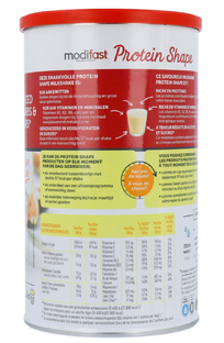 Modifast Protein Shape Milkshake Vanille 420GR