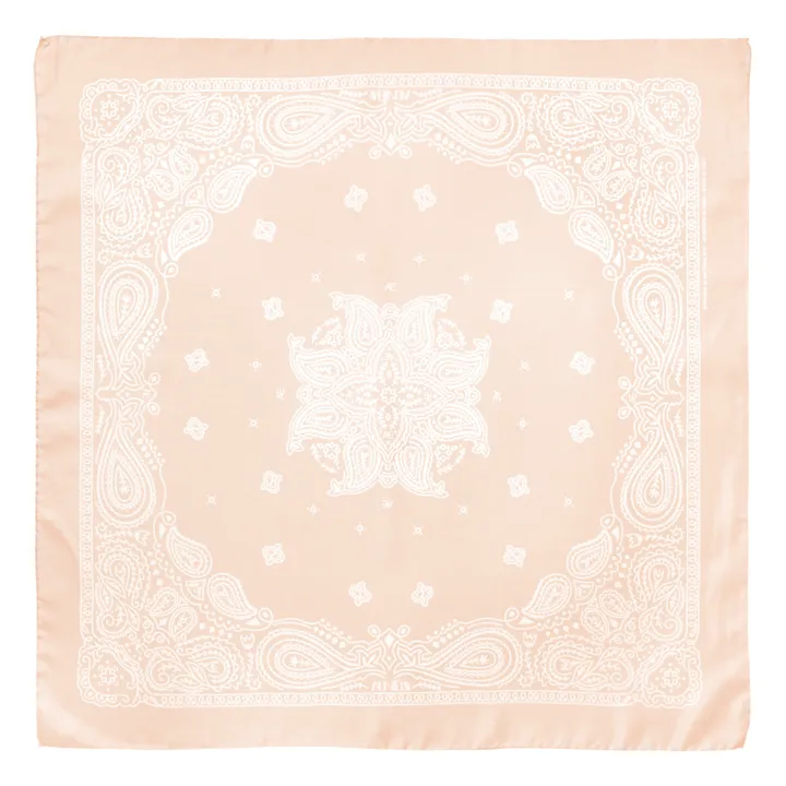 Aeneis Bandana en Soie | Beige