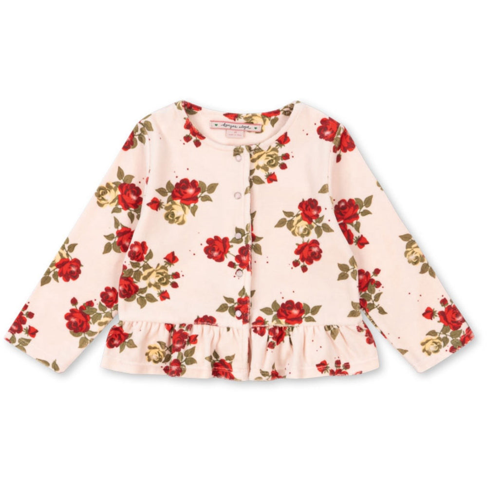 Køb Konges Sløjd Midori Rosso Velula Cardigan Gots