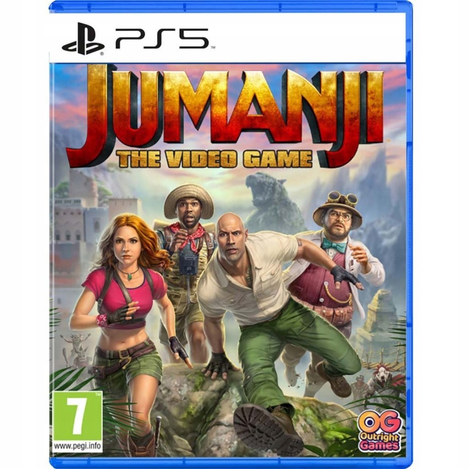 JUMANJI: The Video Game- PlayStation 5