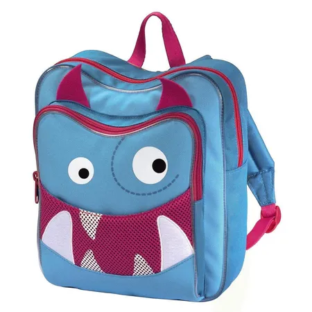 Step by Step Kindergartenrucksack Monster Flöh