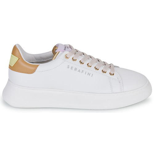 Serafini - J.CONNORS - Blanc / Marron
