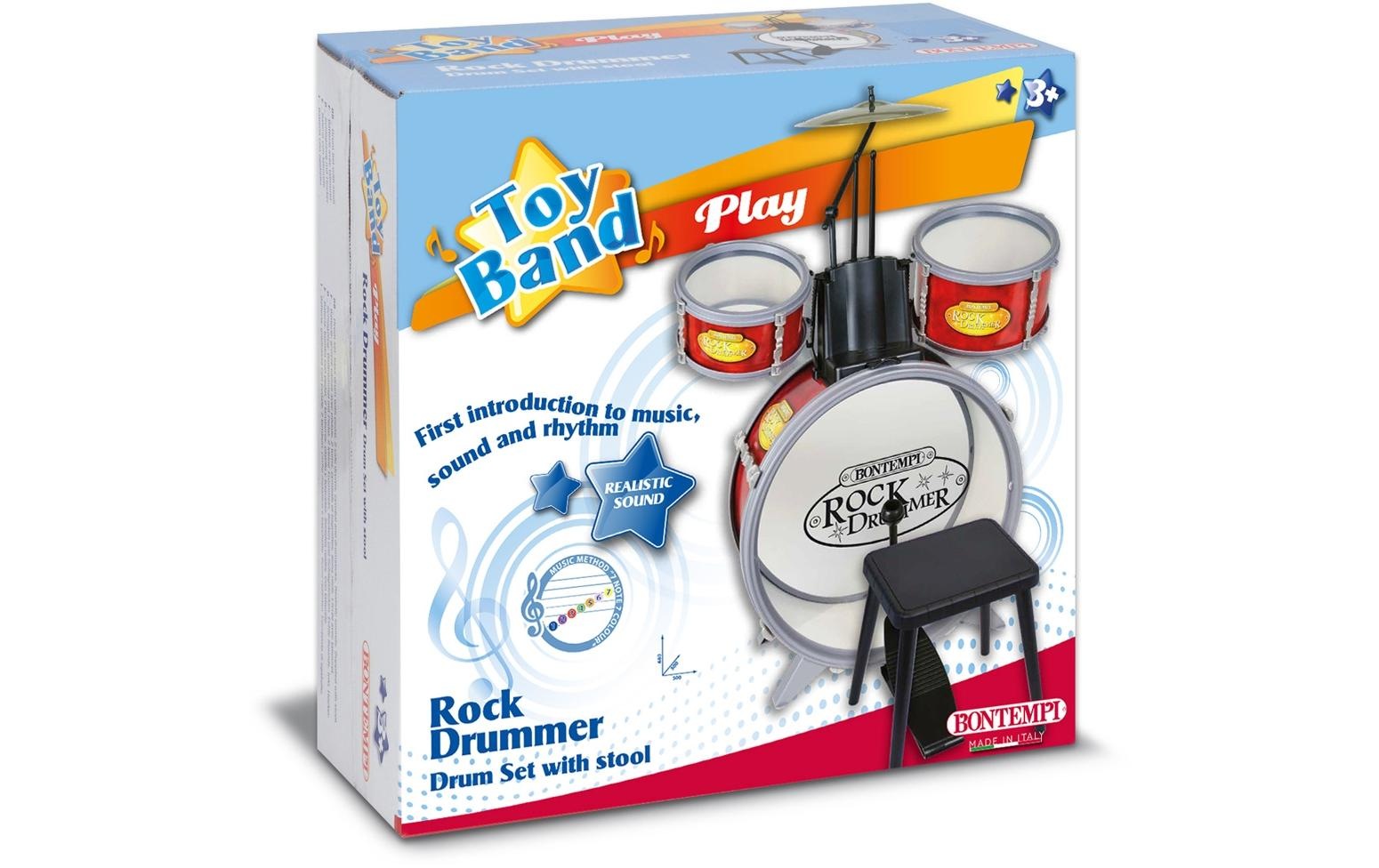 Bontempi Kinderschlagzeug »4er Set«