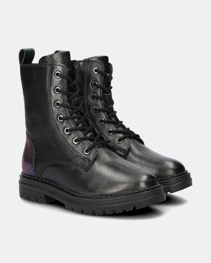 Nelson Kids Veterboots  - zwart