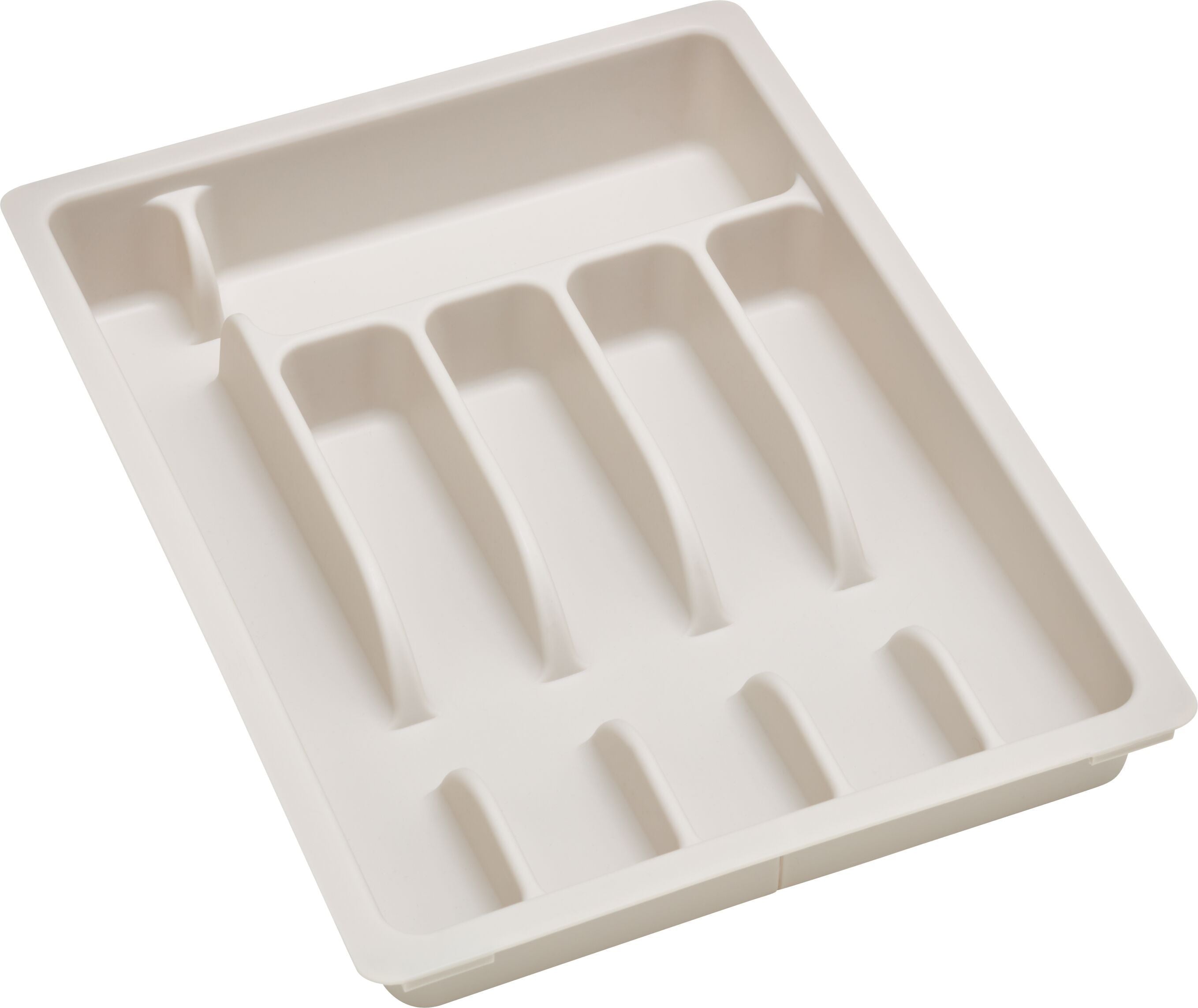 OMERO Besteckaufbewahrung - Beige / B: 29.0 cm x T: 38.0 cm x H: 6.5 cm