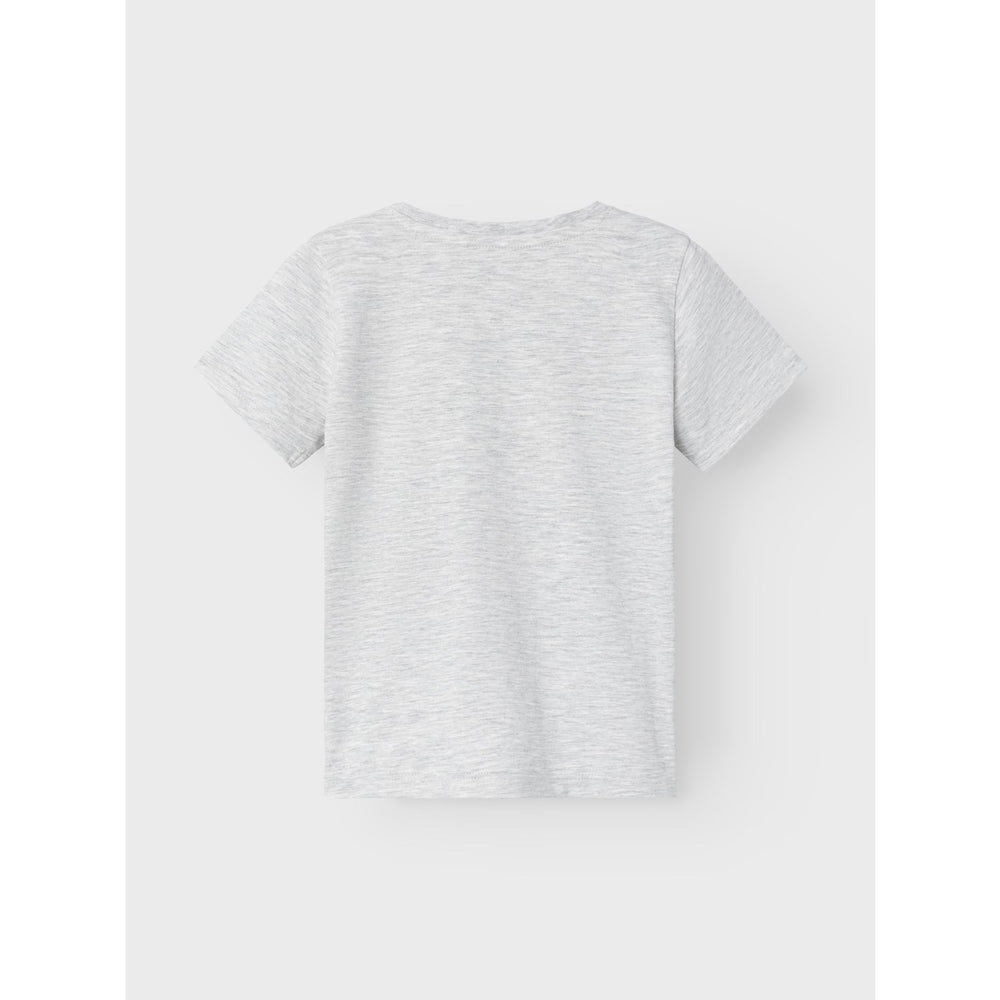 Køb Name It Light Grey Melange Maclin Spiderman T-Shirt