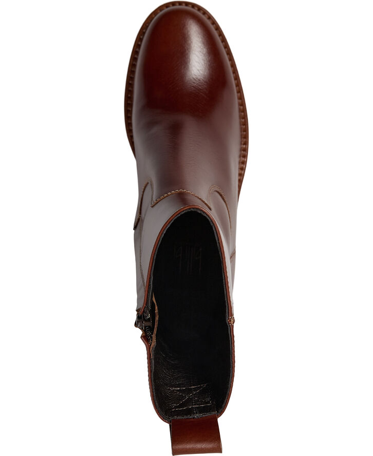 Billi Bi Kort støvle - A7157 Cognac desire calf 85
