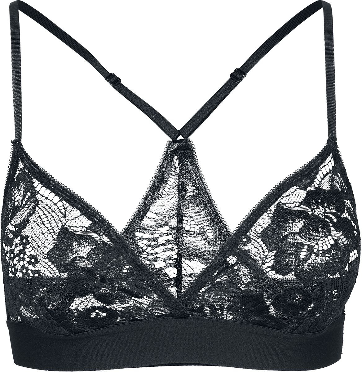 Soutien-Gorge Triangle En Dentelle | Urban Classics Bustier