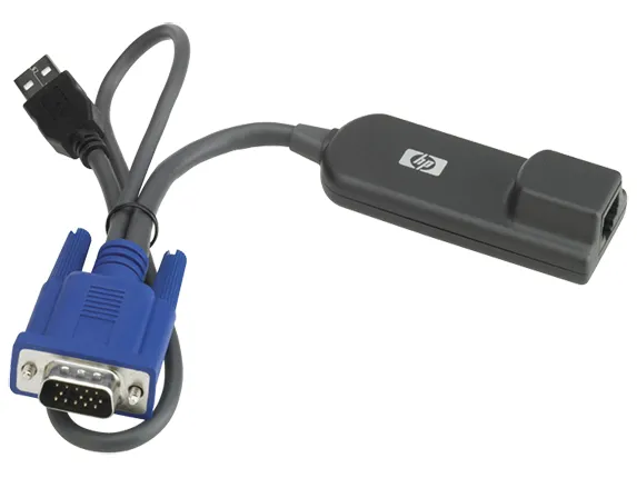 HPE USB Interface Adapter - Video / USB forlænger - for ProLiant DL380 Gen9 High Performance
