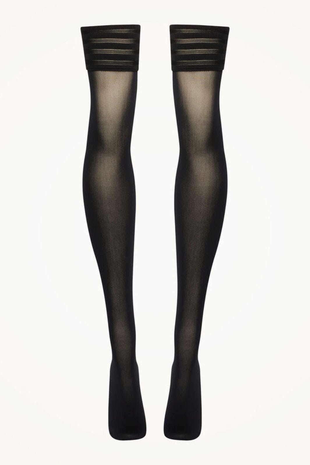 Wolford Velvet De Luxe 50 Stay-up