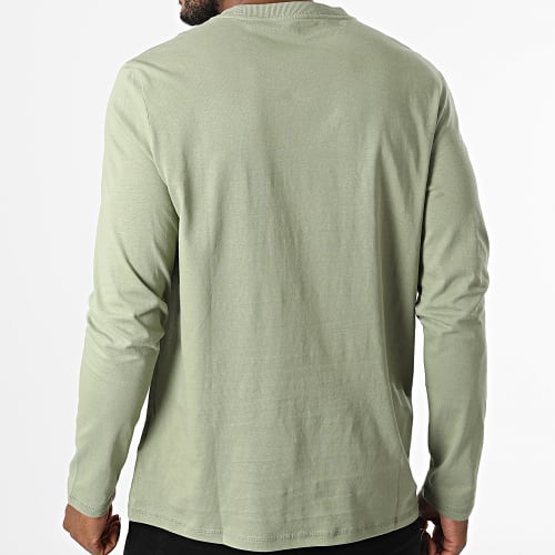 Tee Shirt Manches Longues M2BI57-K8FQ4 Vert Kaki