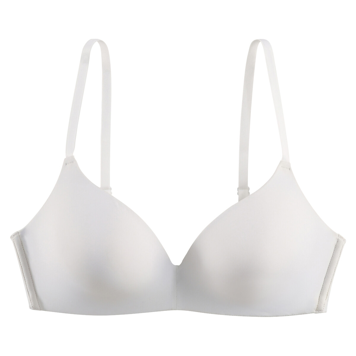 COLEÇÕES LA REDOUTE<br>Soutien triangular sem aro-Invisível