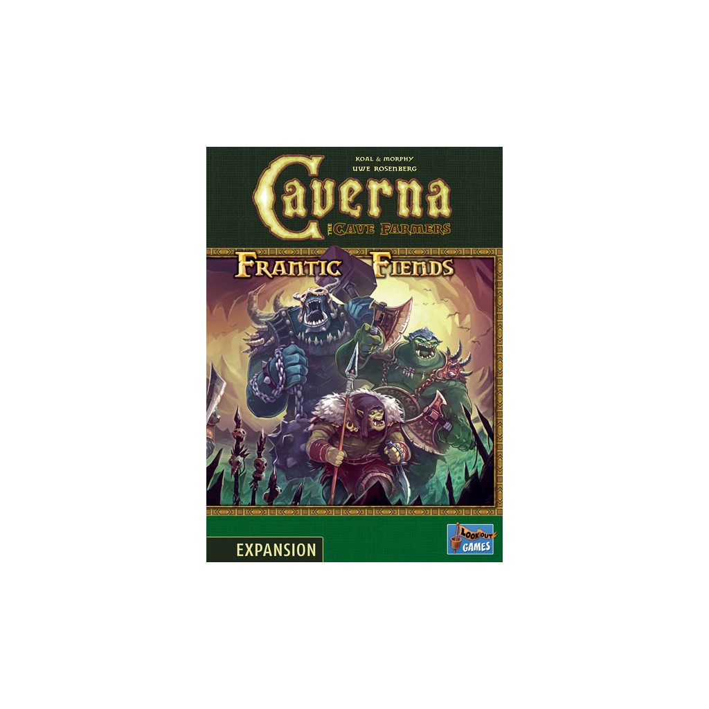 Caverna: The Cave Farmers - Frantic Fiends
