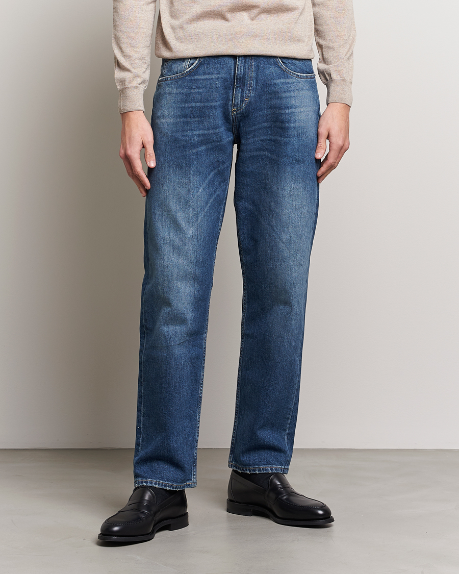 Oscar Jacobson Johan Cotton Stretch Jeans Vintage Wash